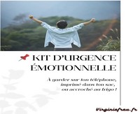kit d'urgence émotionnelle